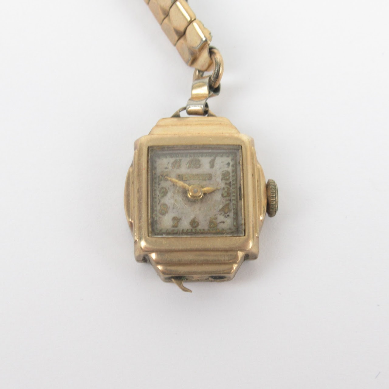 10K Gold Vintage Benrus Watch