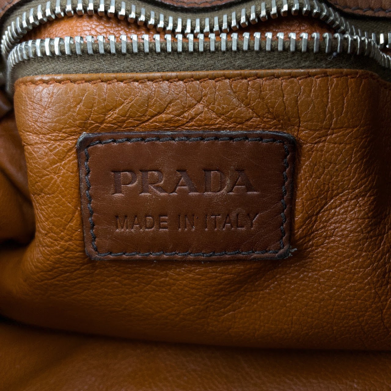 Prada Suede Handbag