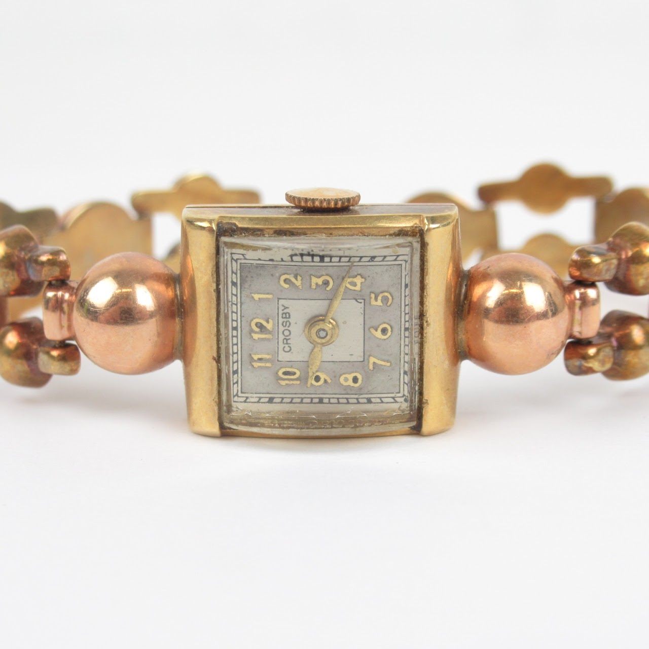 14K Gold Vintage Crosby Watch