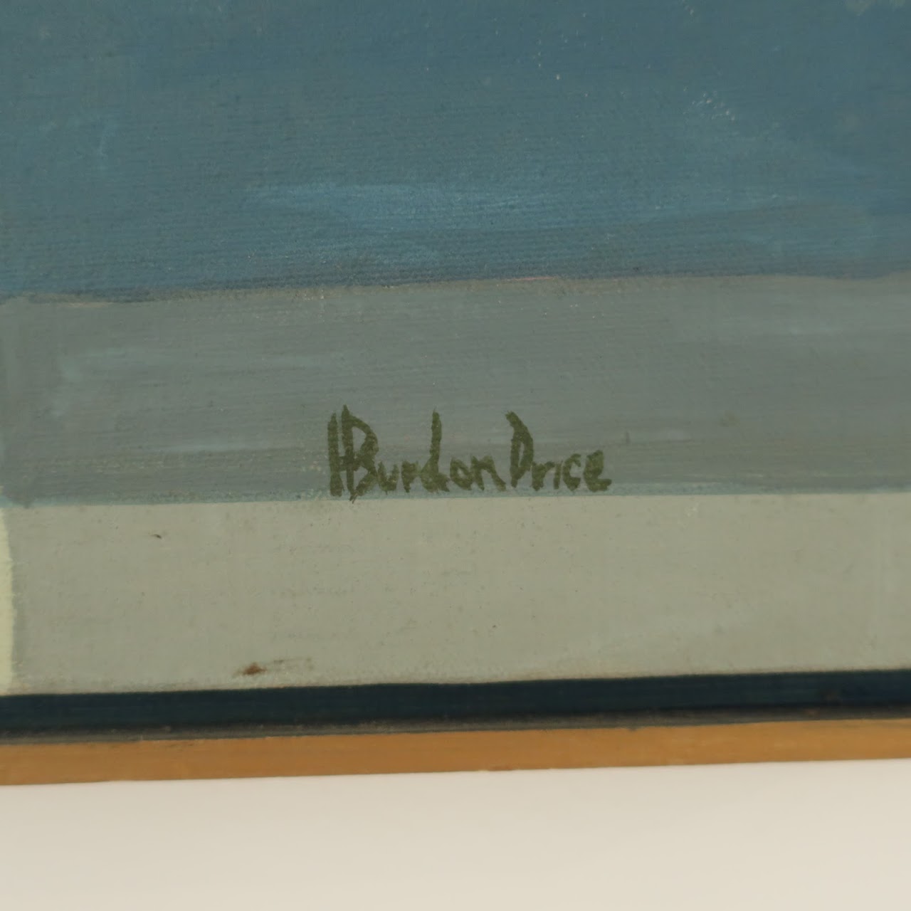Helen Burdon Price Signed Still Life Oil Painting