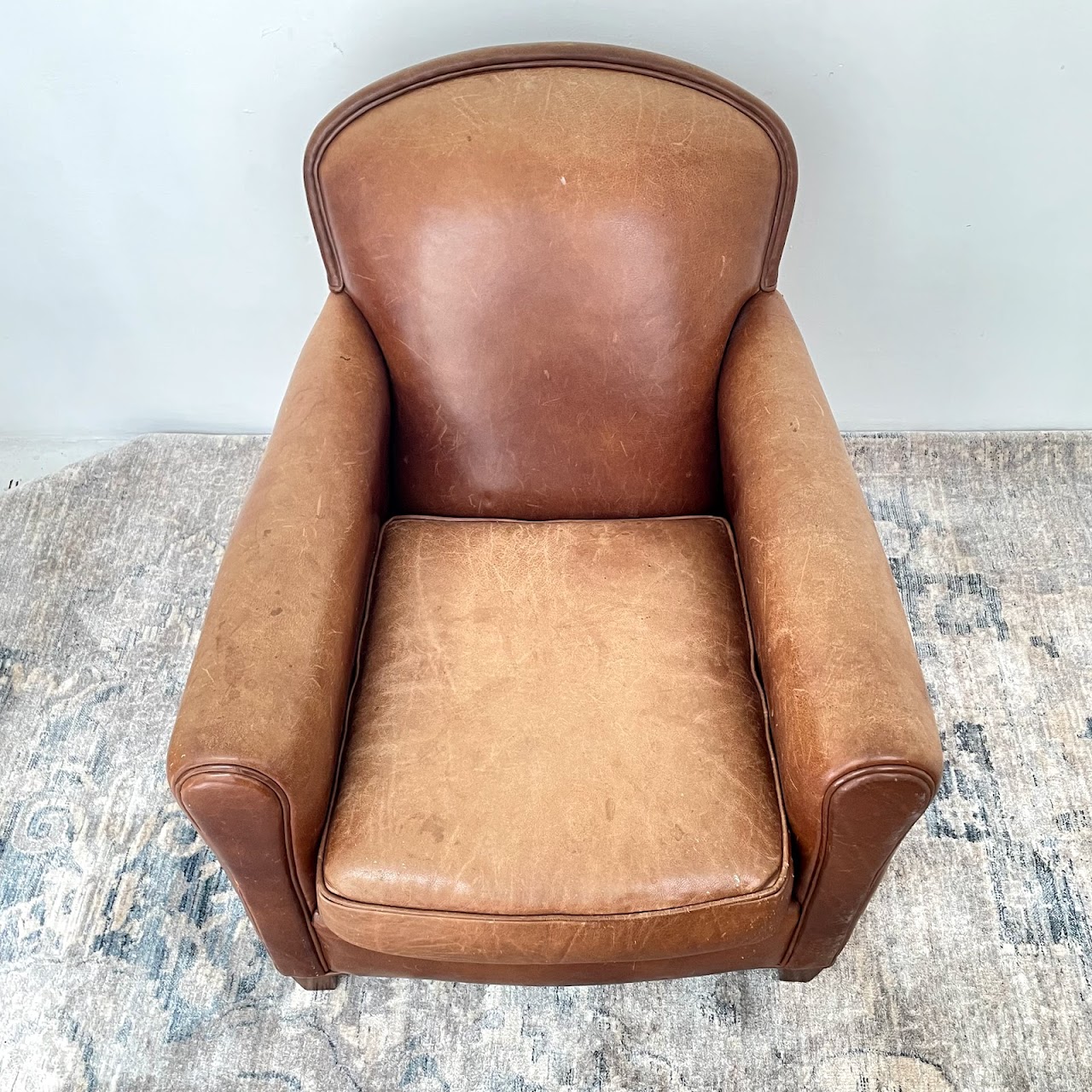 Leather Club Chair #2
