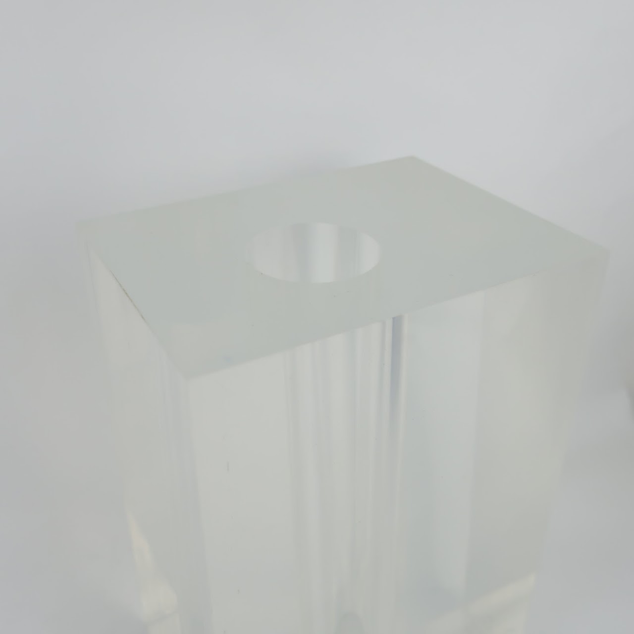 Acrylic Cube Vase