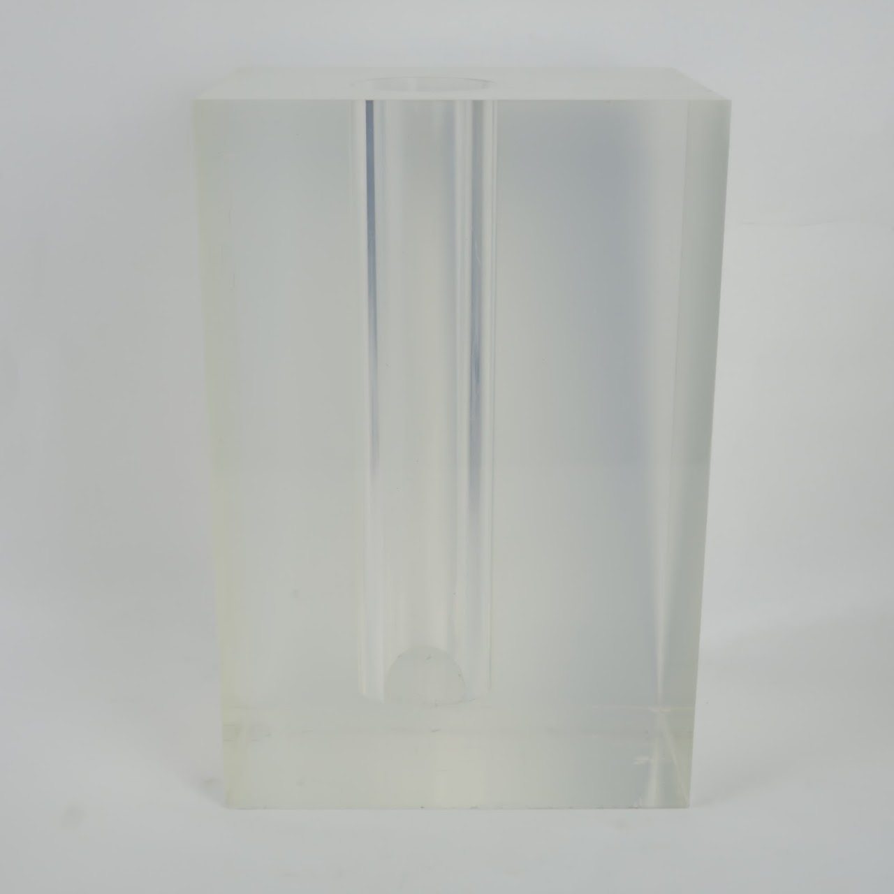 Acrylic Cube Vase