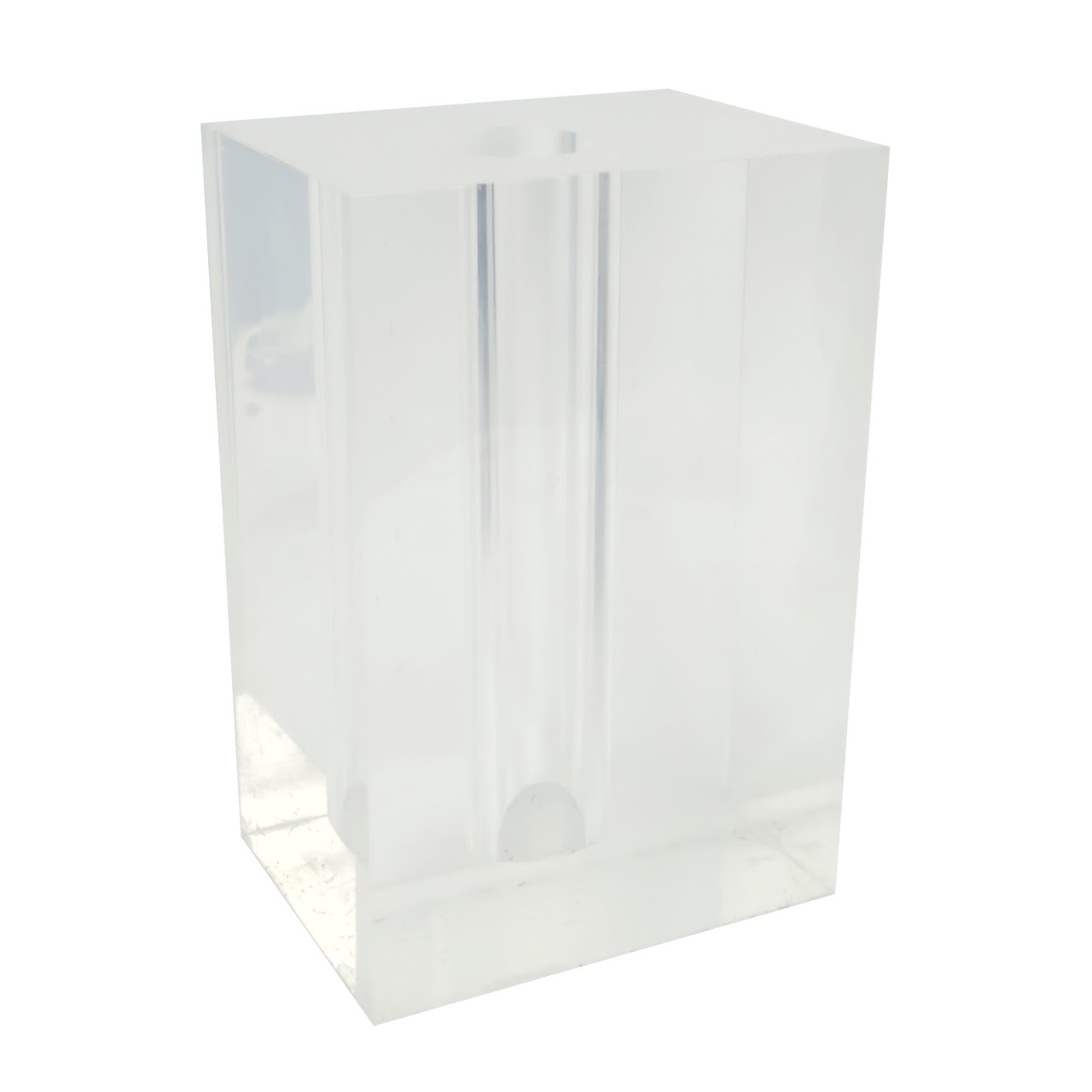 Acrylic Cube Vase