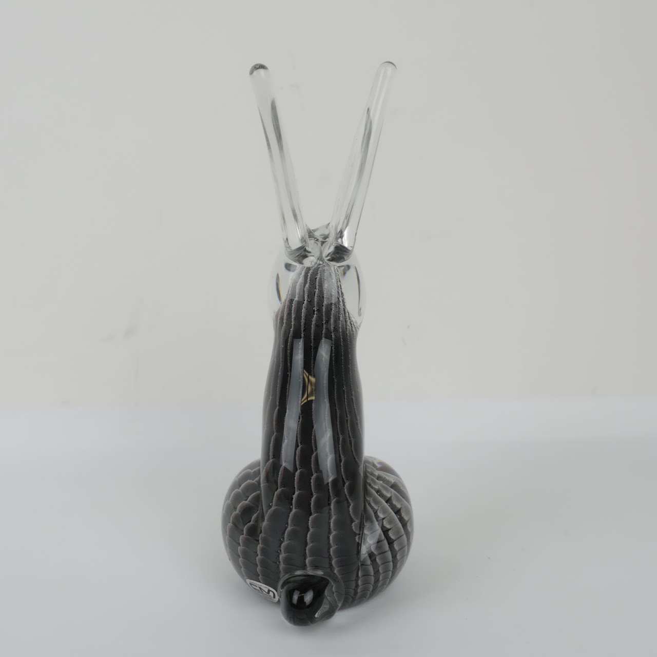 Ronneby Sweden Art Glass Rabbit