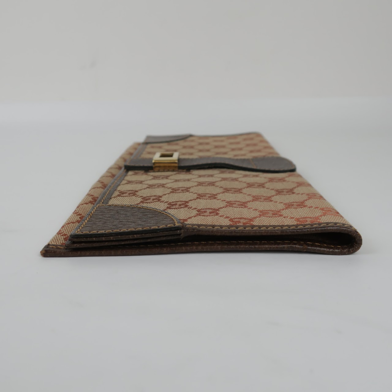 gucci fold over clutch