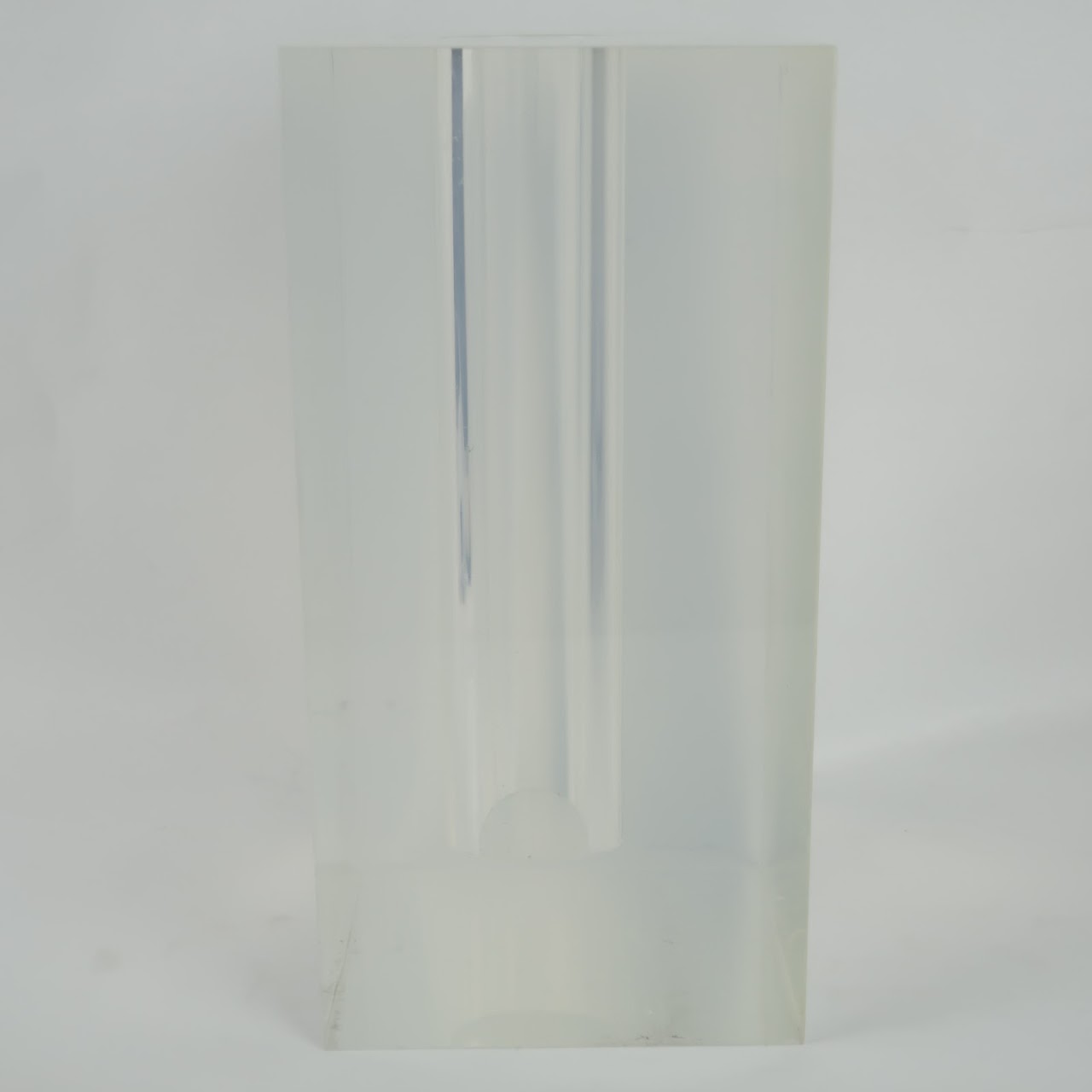 Acrylic Cube Vase