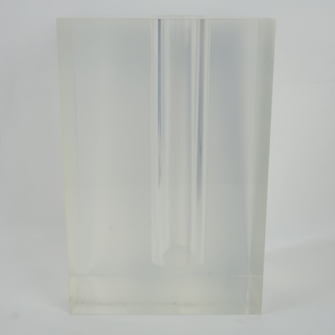 Acrylic Cube Vase