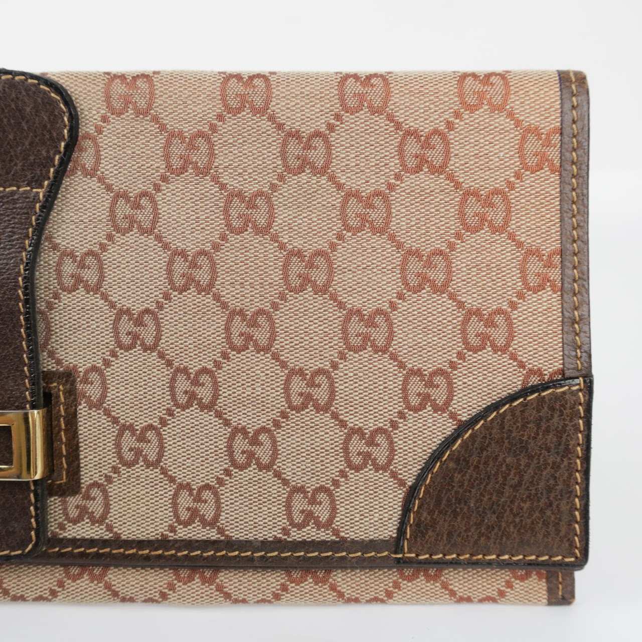 gucci fold over clutch