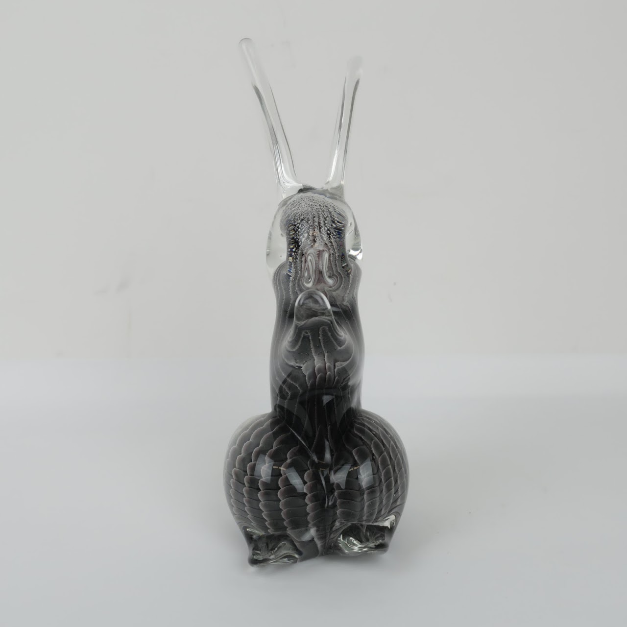 Ronneby Sweden Art Glass Rabbit