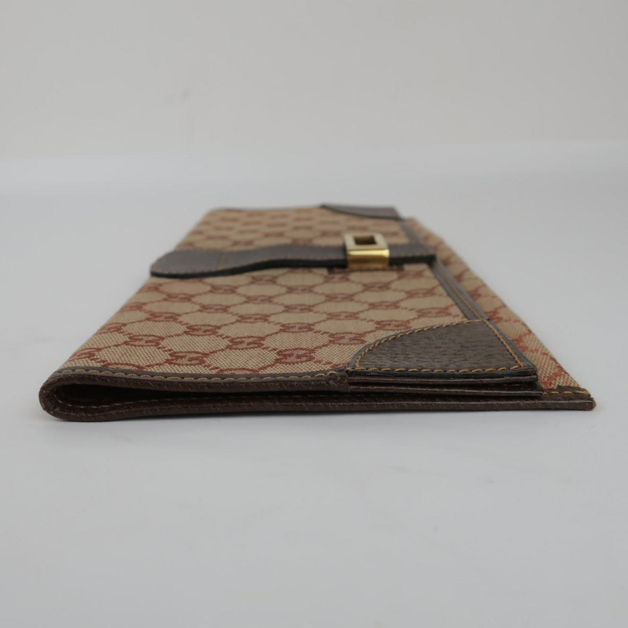 gucci fold over clutch