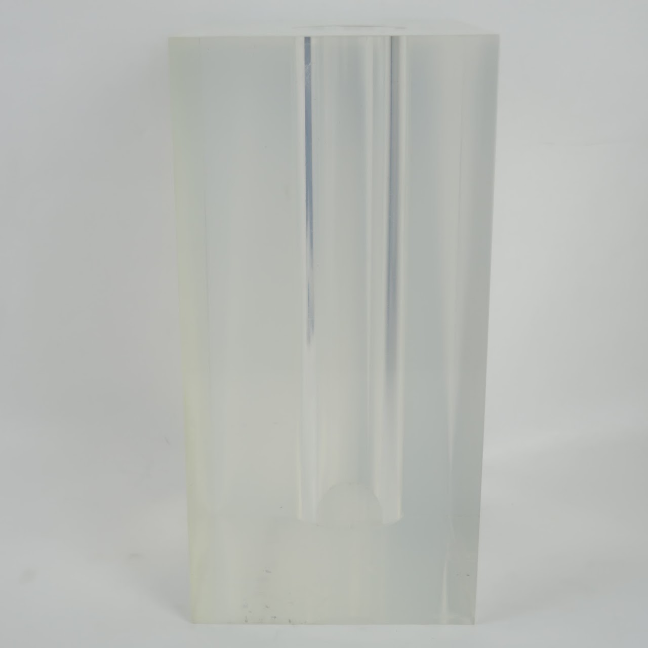 Acrylic Cube Vase