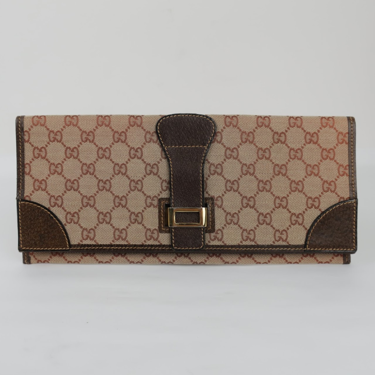 gucci fold over clutch