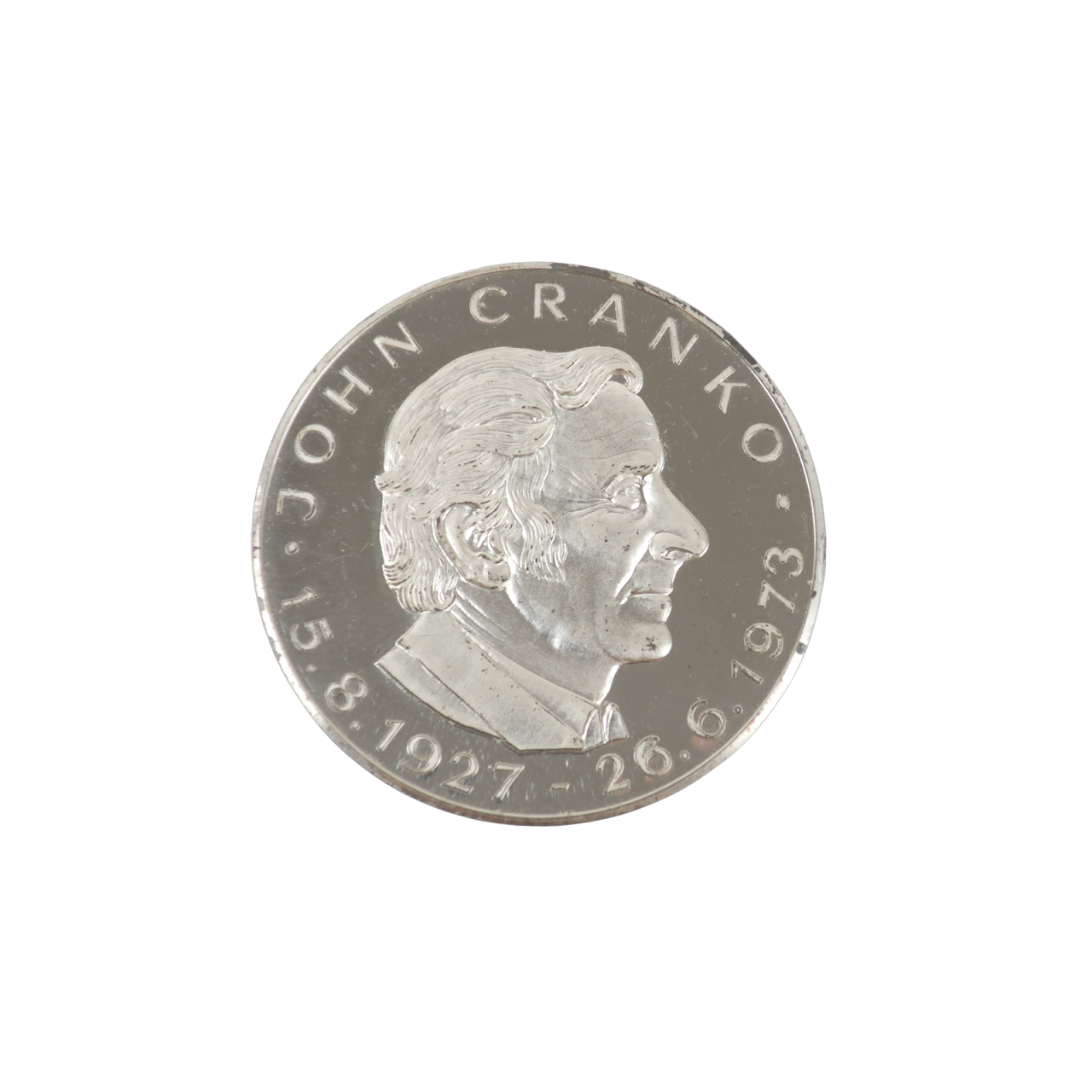 Silver Commemorative Coin