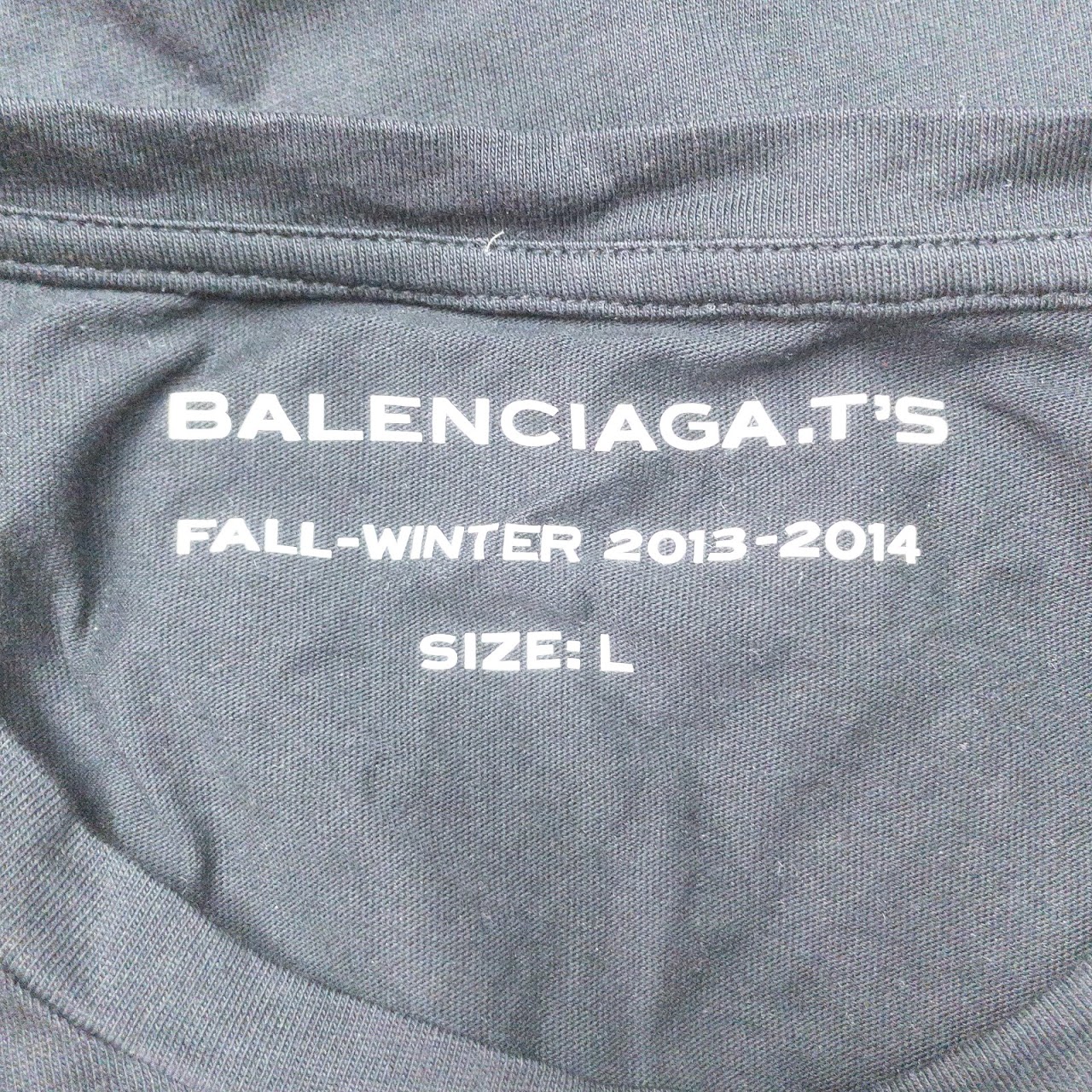 Balenciaga FW 2013-14 T-Shirt