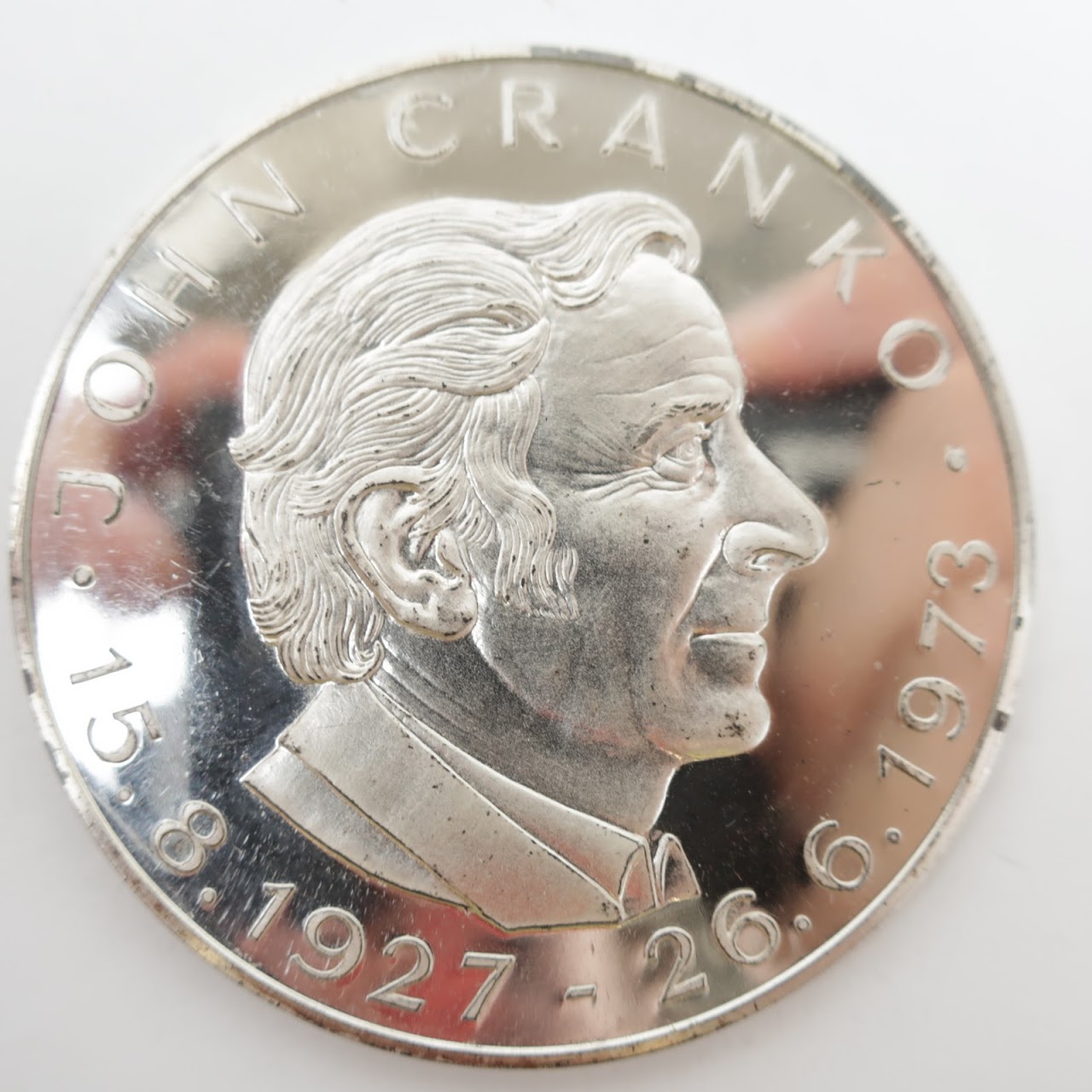 Silver Commemorative Coin