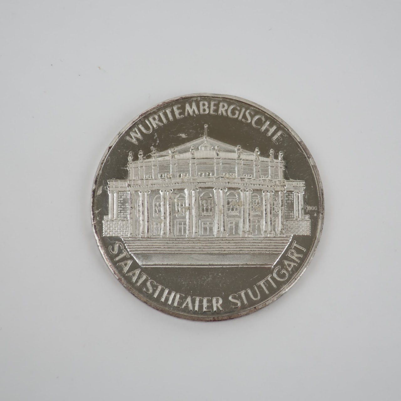 Silver Commemorative Coin