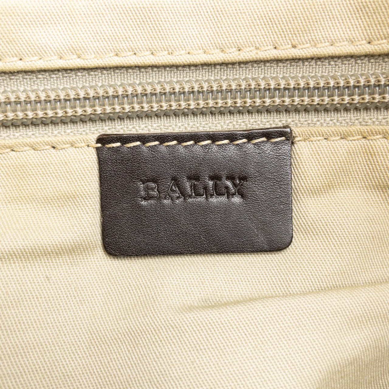 Bally Leather Tote