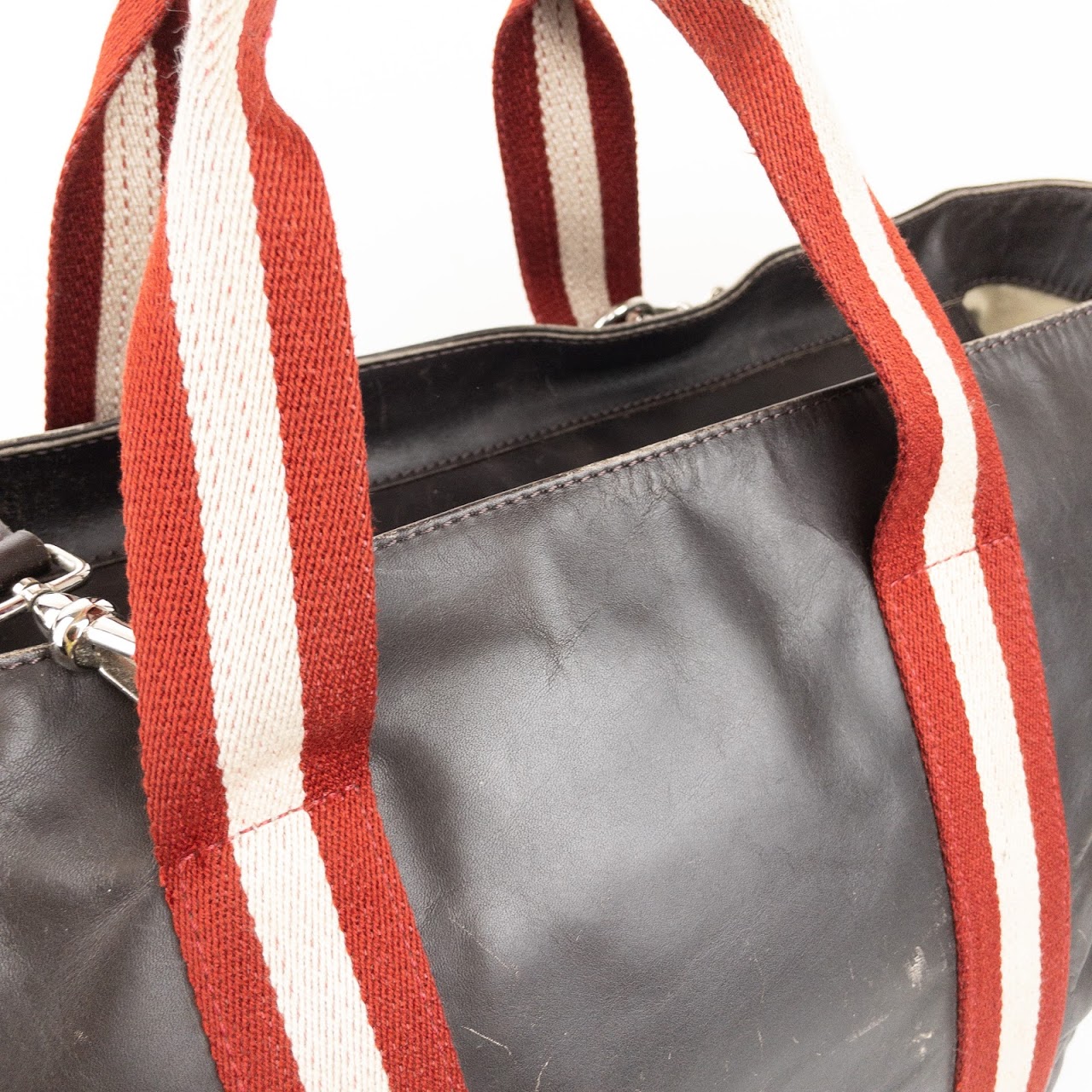 Bally Leather Tote