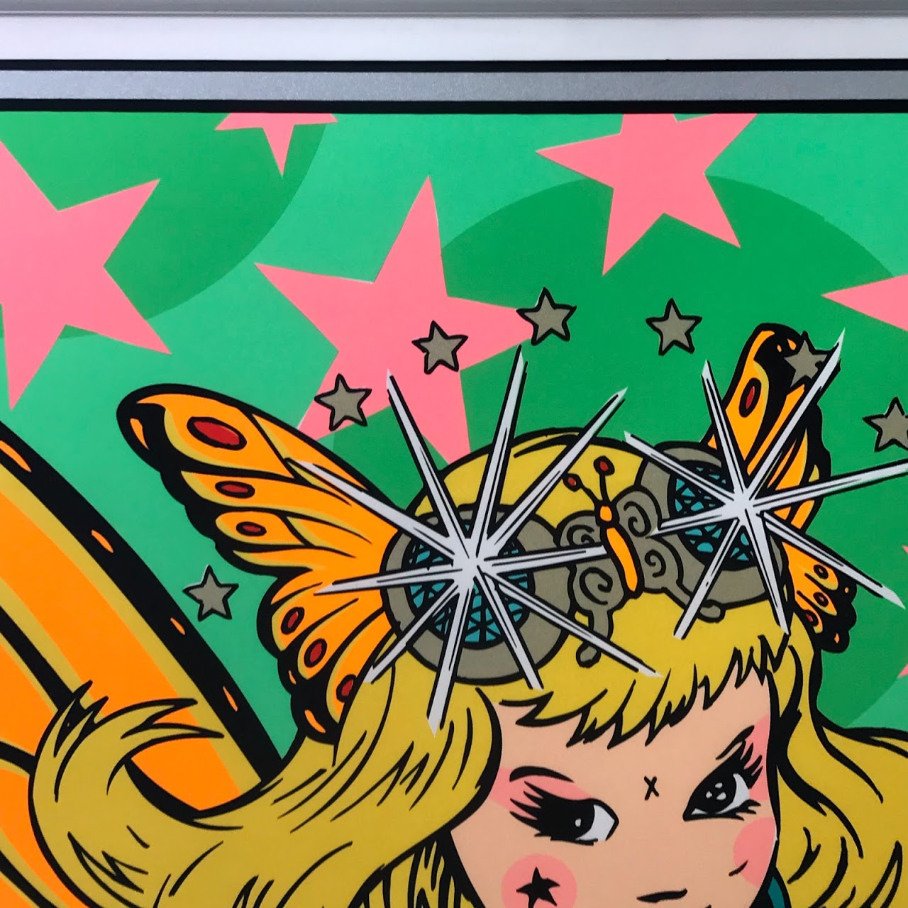 Frank Kozik x Anna Sui Signed Silkscreen Poster