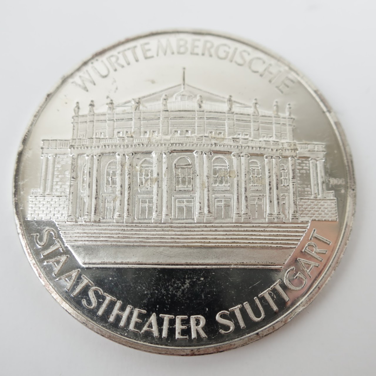 Silver Commemorative Coin