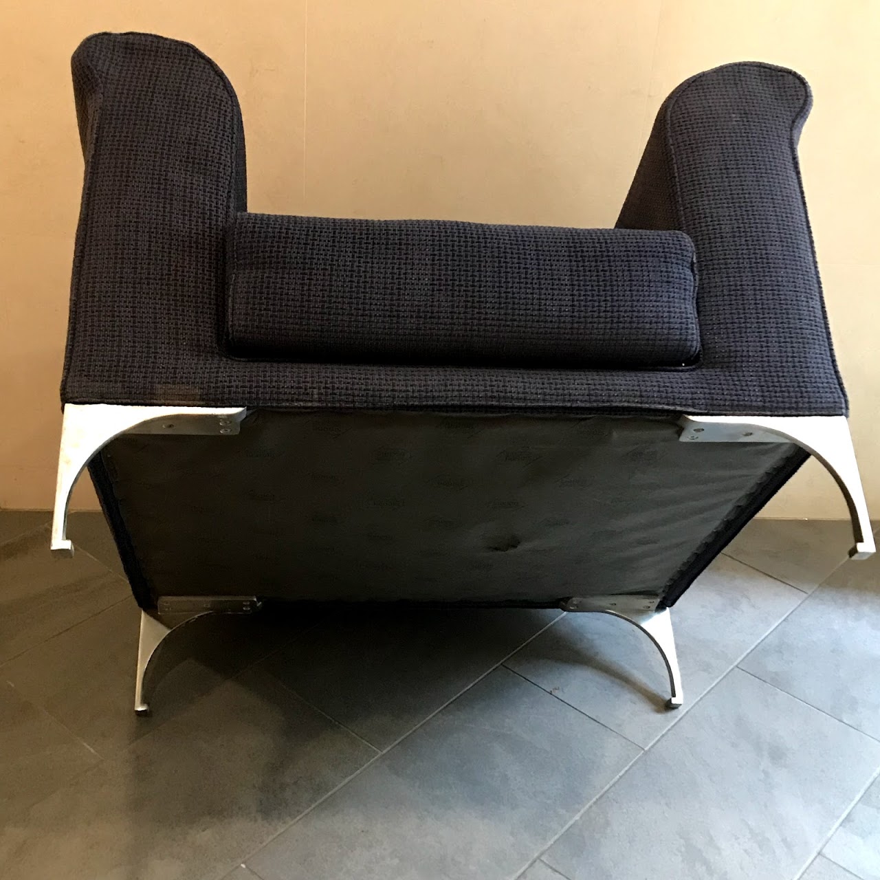 Roche Bobois Club Chair & Ottoman