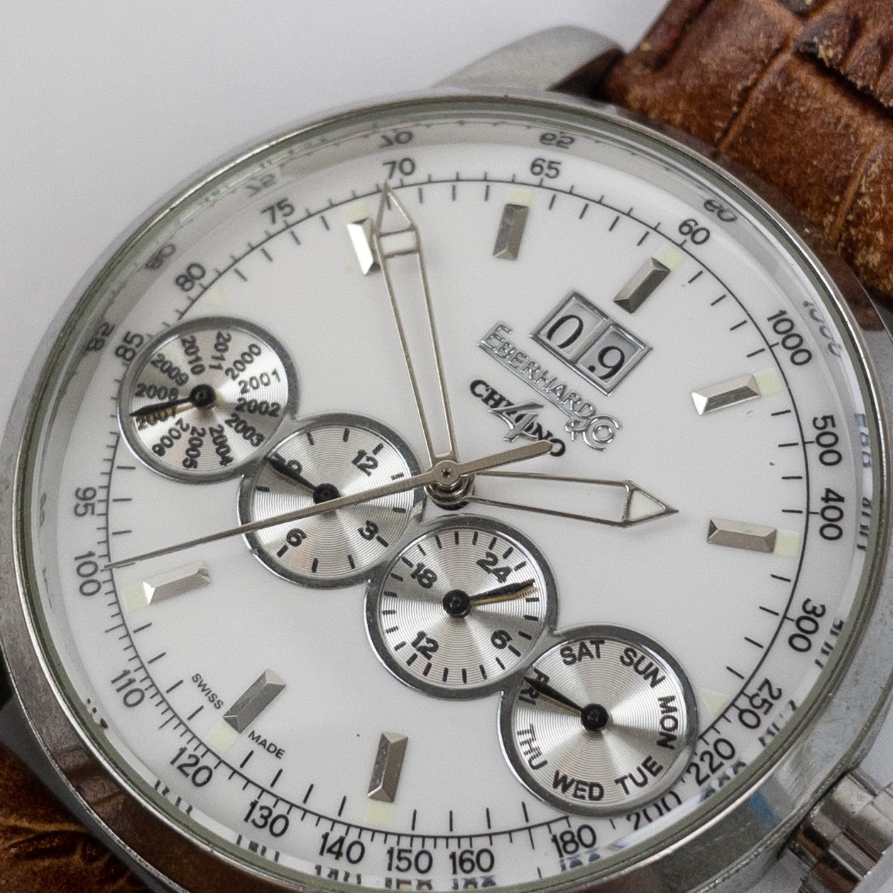 eberhard chrono vintage