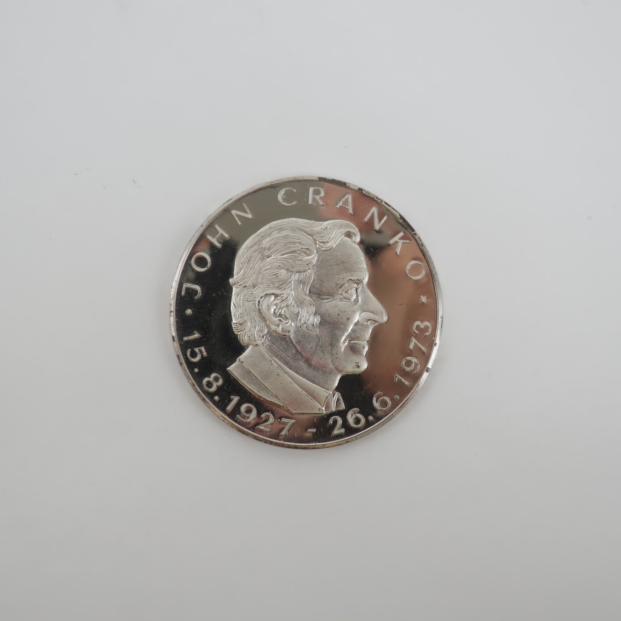 Silver Commemorative Coin