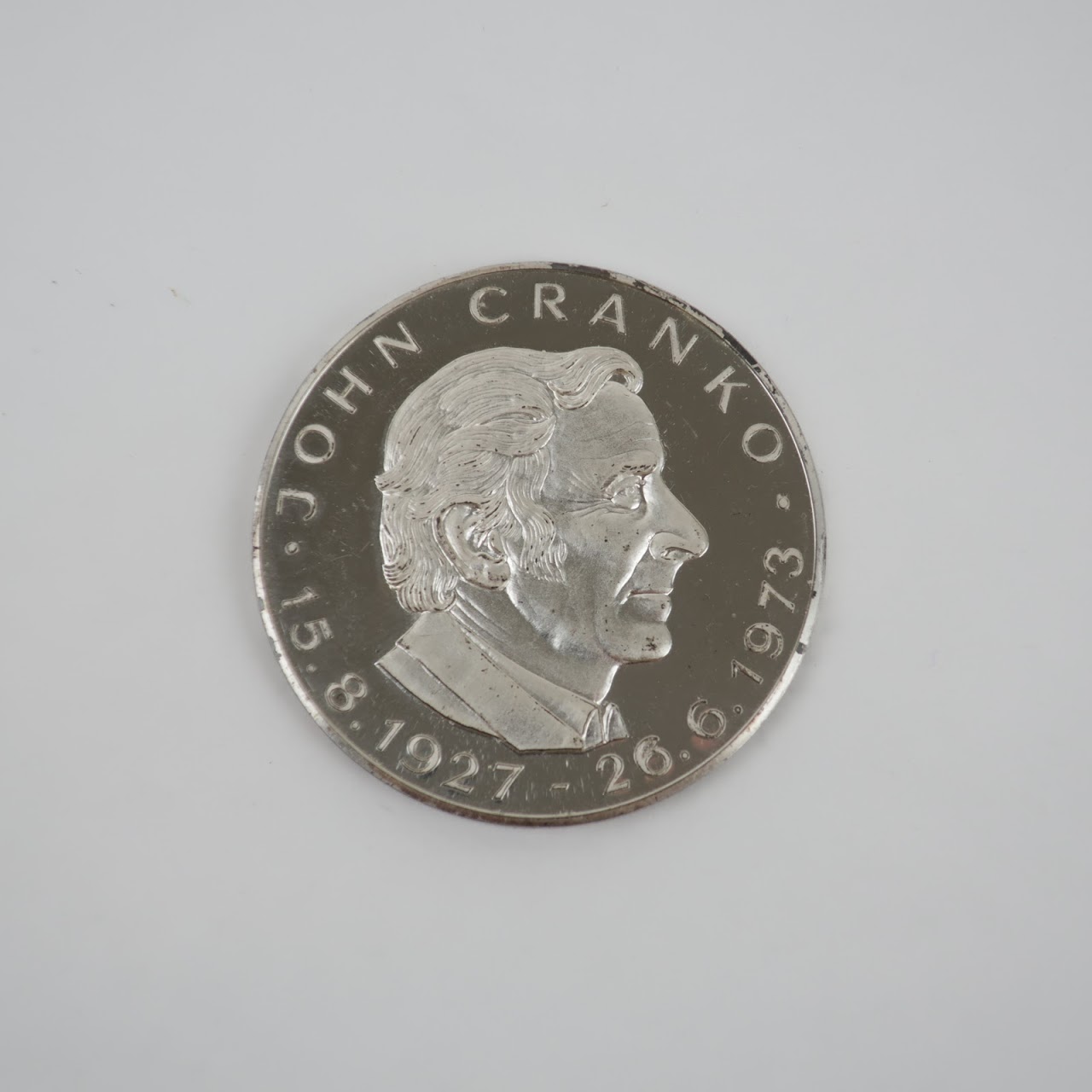 Silver Commemorative Coin