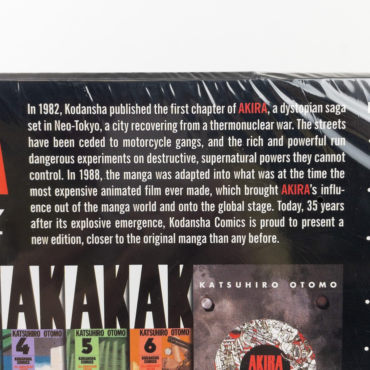 Akira 35th Anniversary Box Set - Katsuhiro Otomo