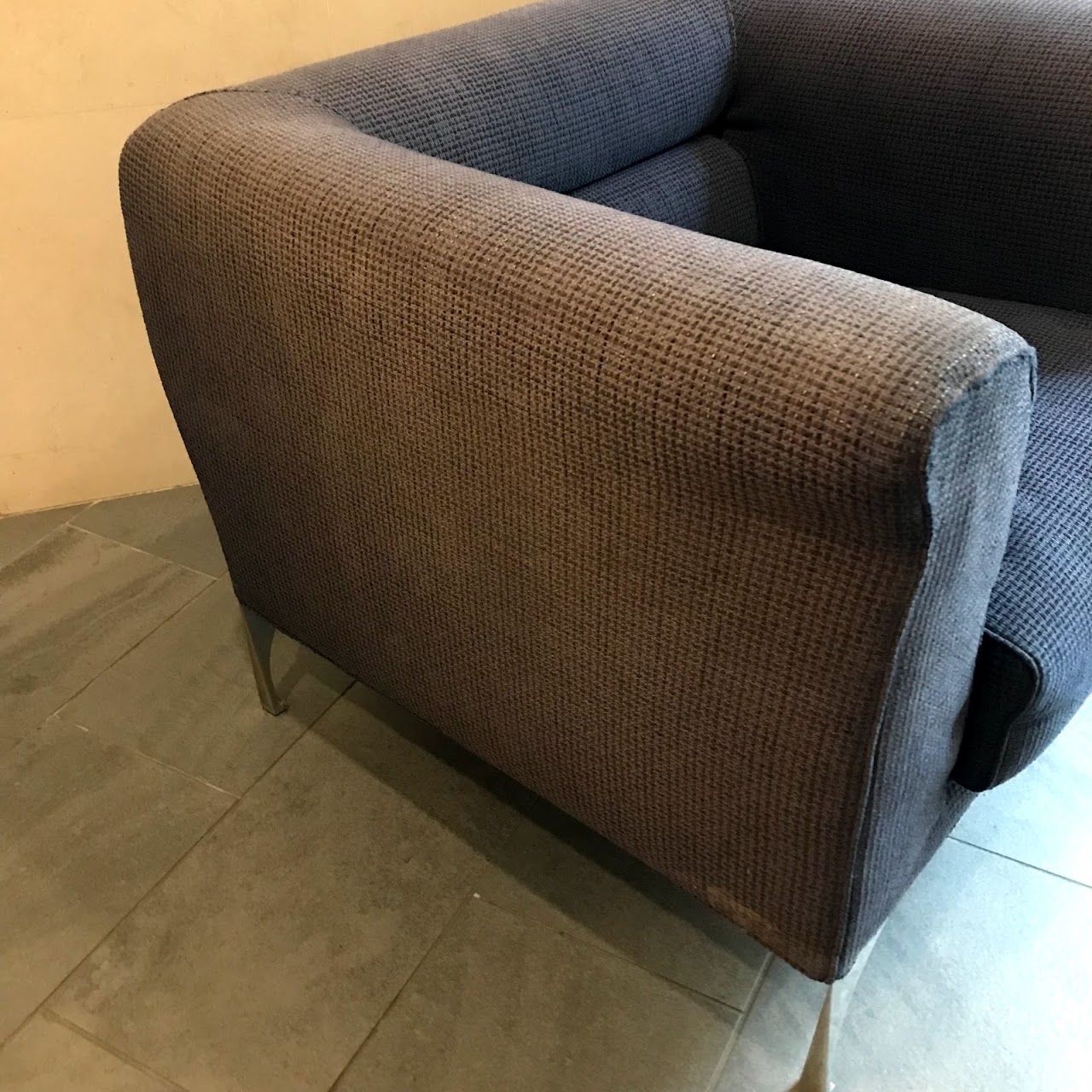 Roche Bobois Club Chair & Ottoman