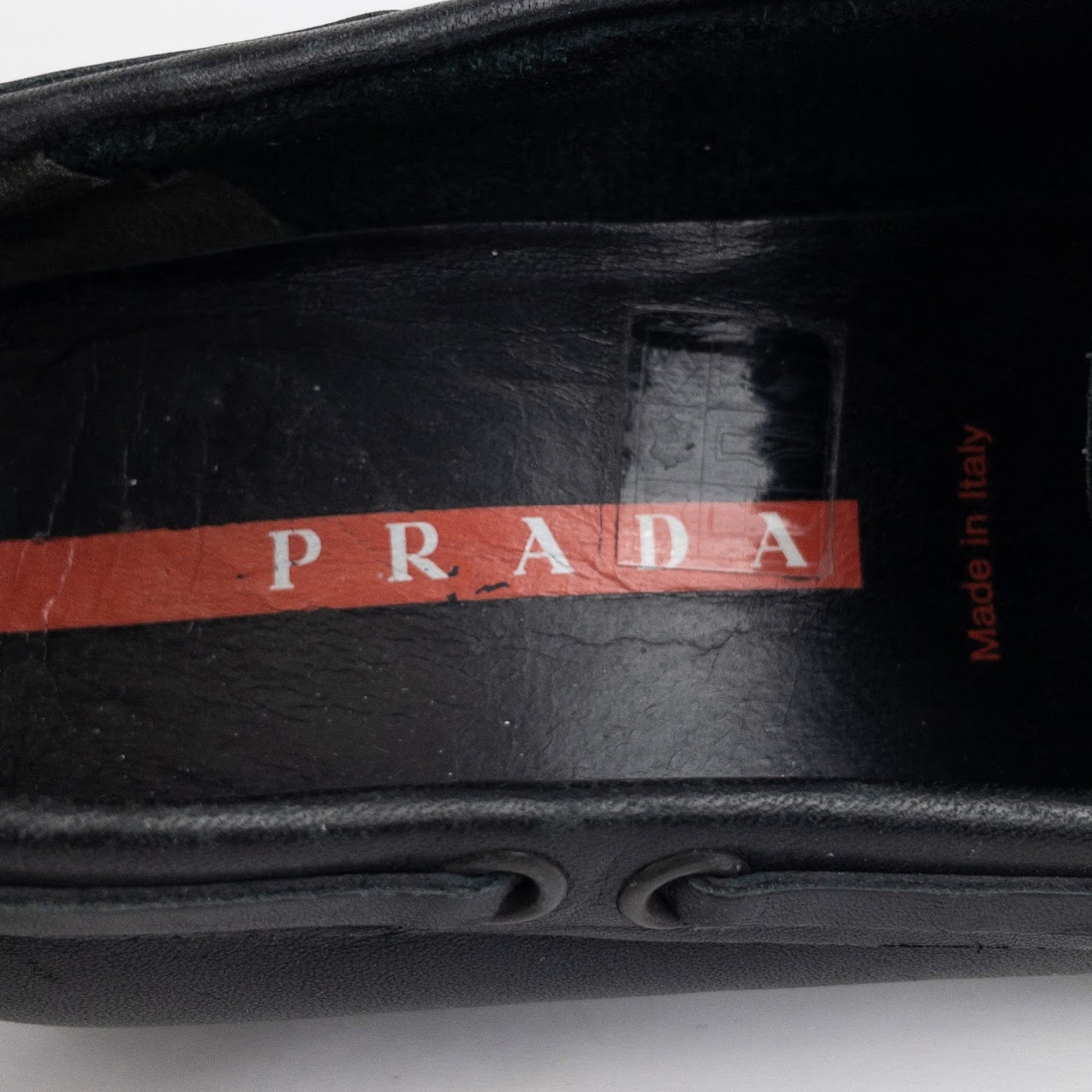 Prada Leather Loafers