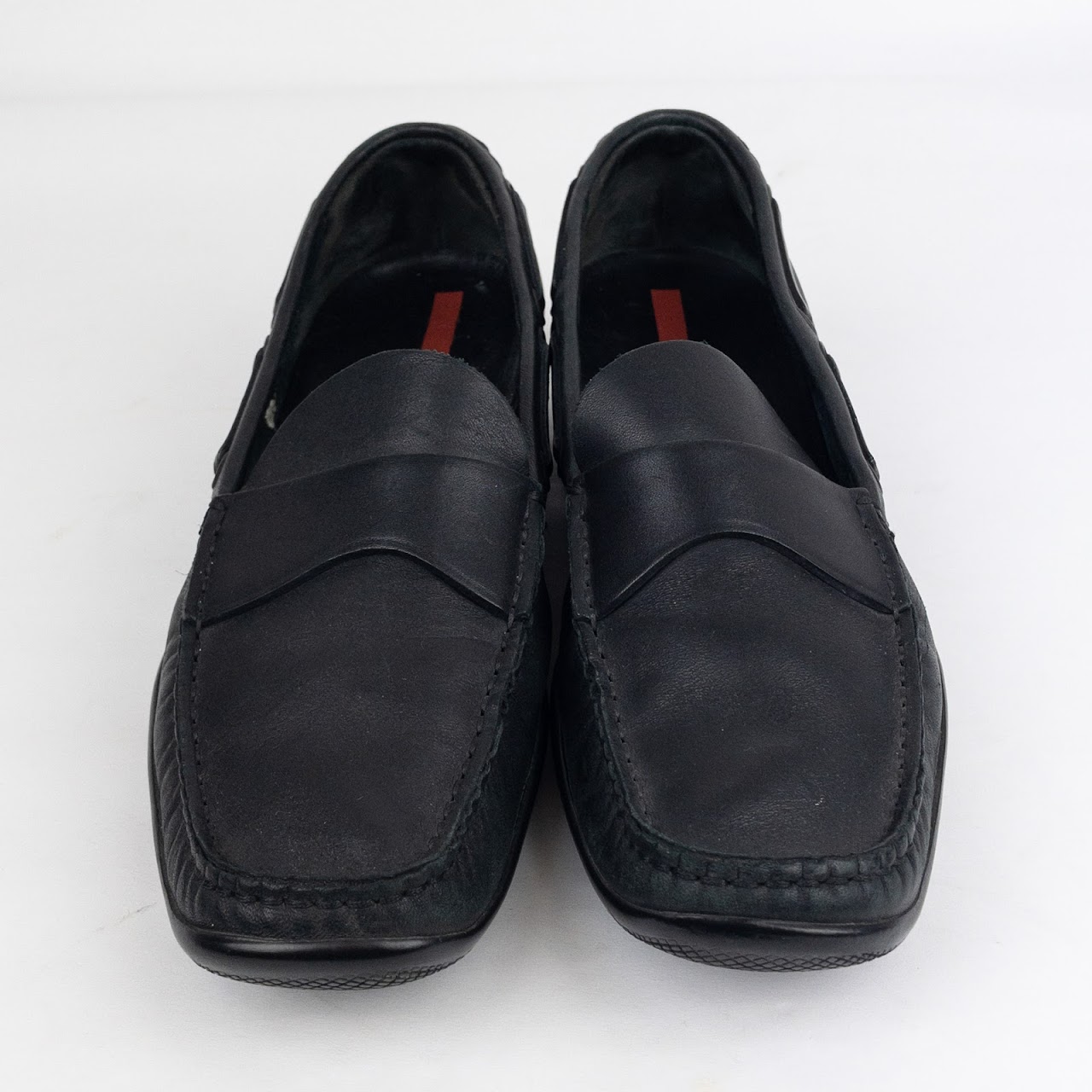 Prada Leather Loafers