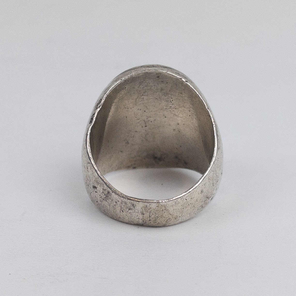 Sterling Silver Coat of Arms Ring