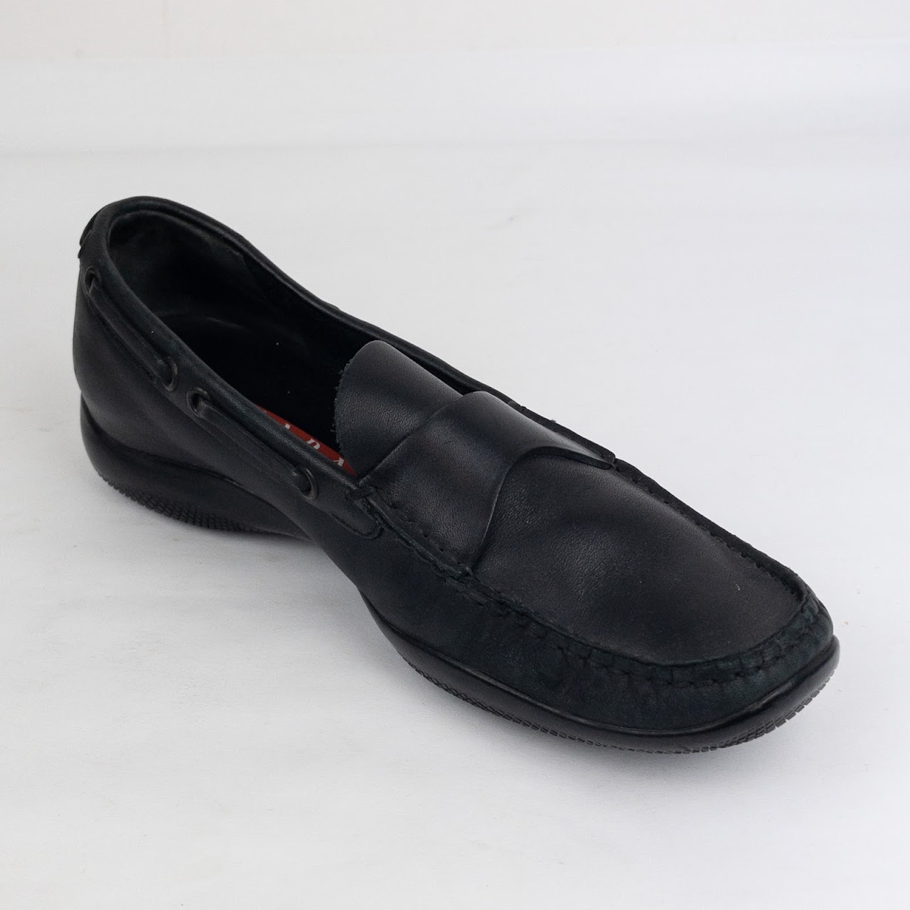 Prada Leather Loafers