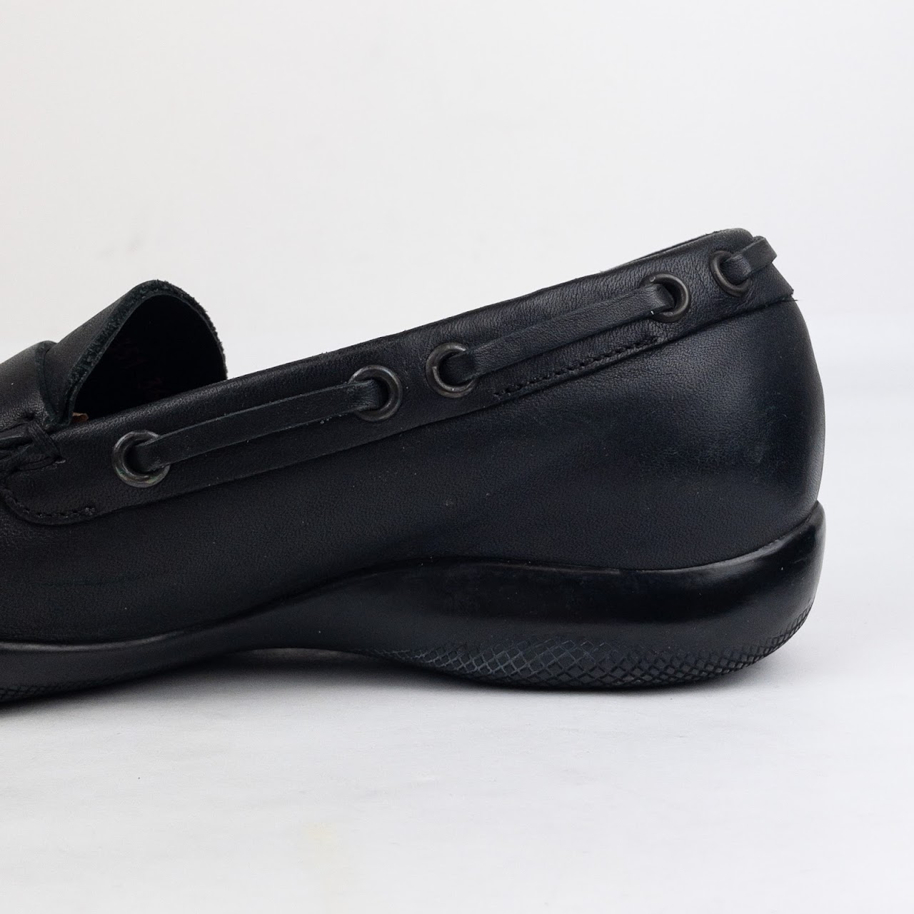 Prada Leather Loafers