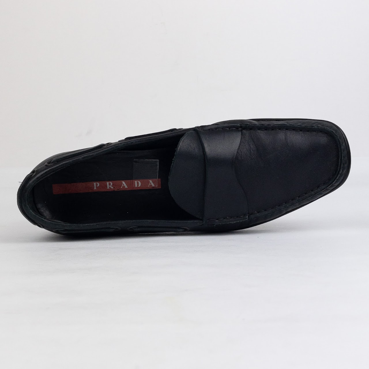 Prada Leather Loafers