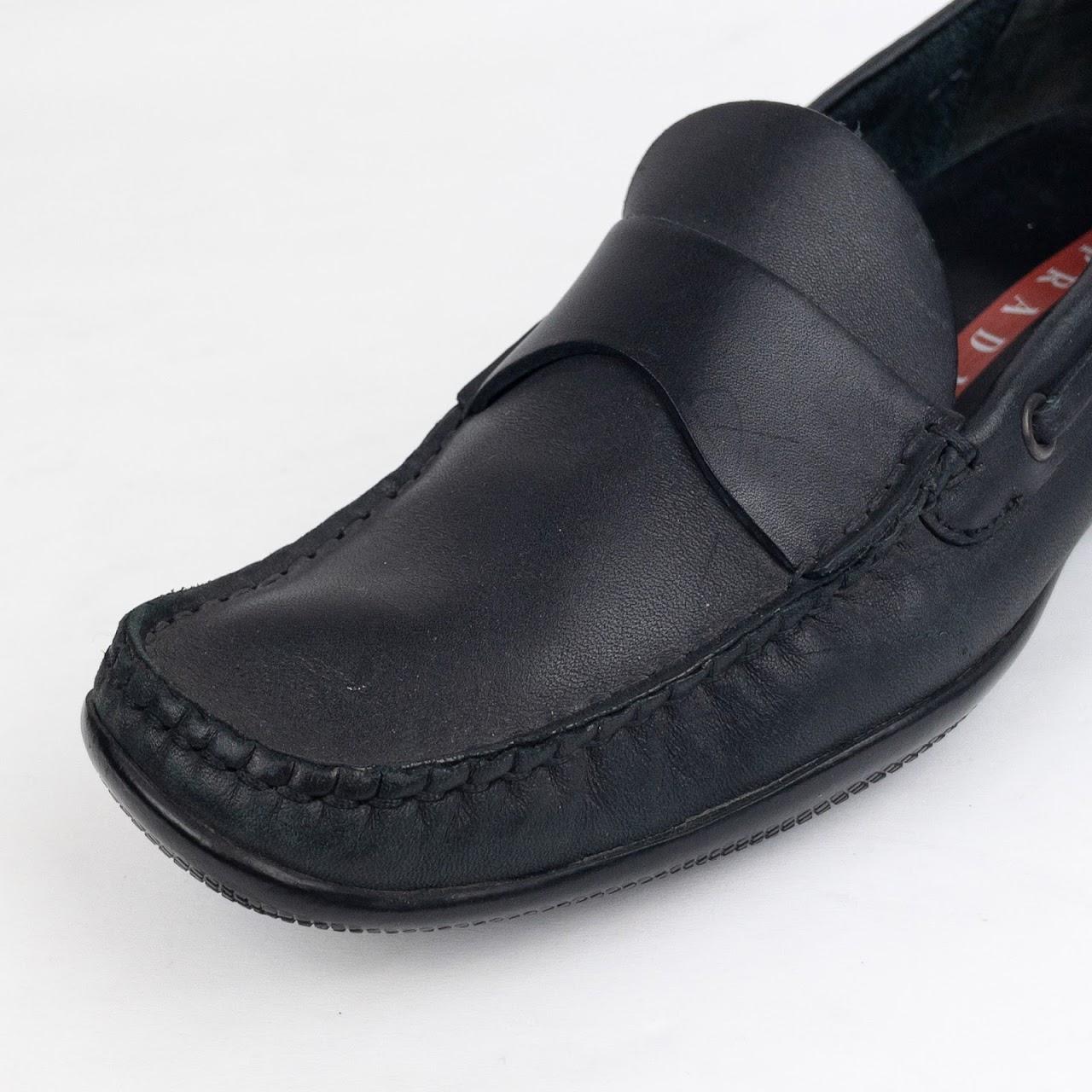 Prada Leather Loafers