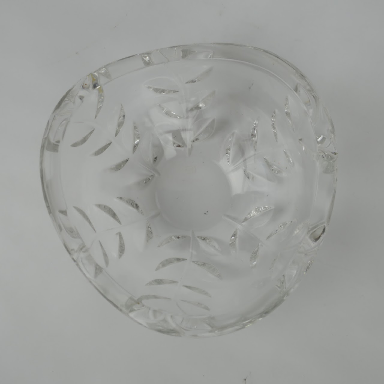 Tiffany & Co. X Josef Riedel Crystal Bowl