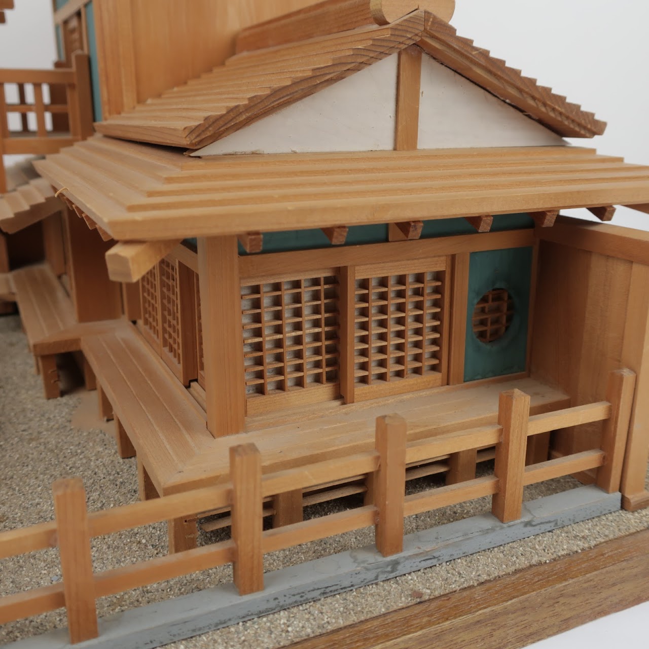 Japanese Architectural Model