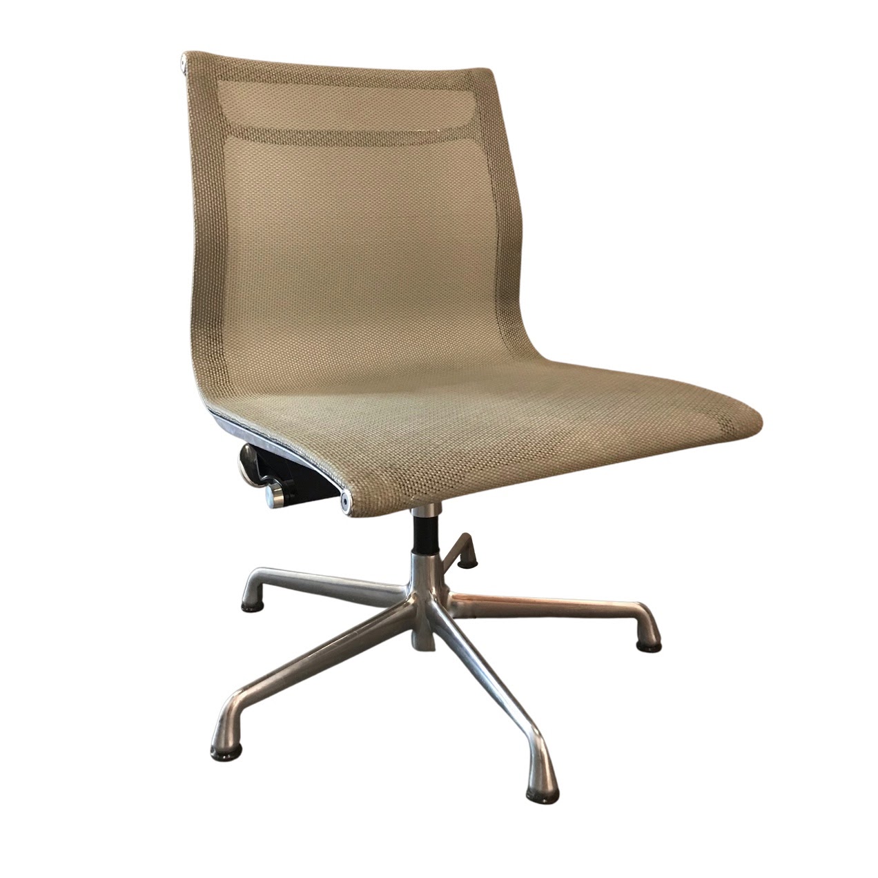 Herman Miller + Eames Aluminum Group Side Chair