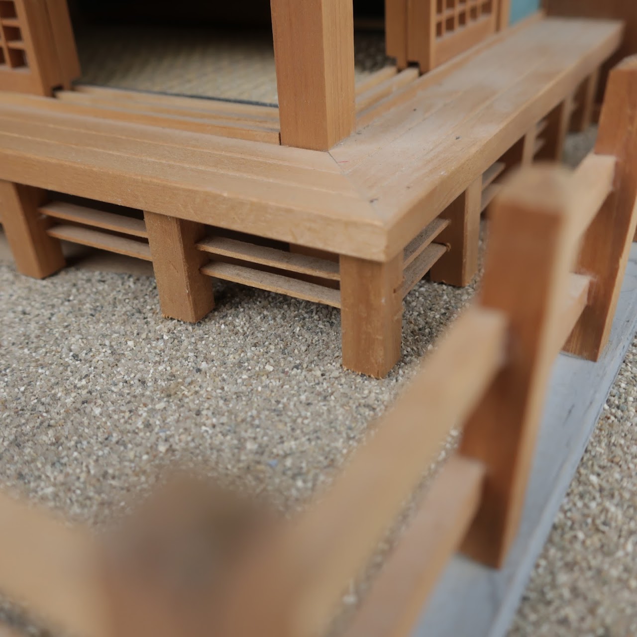 Japanese Architectural Model