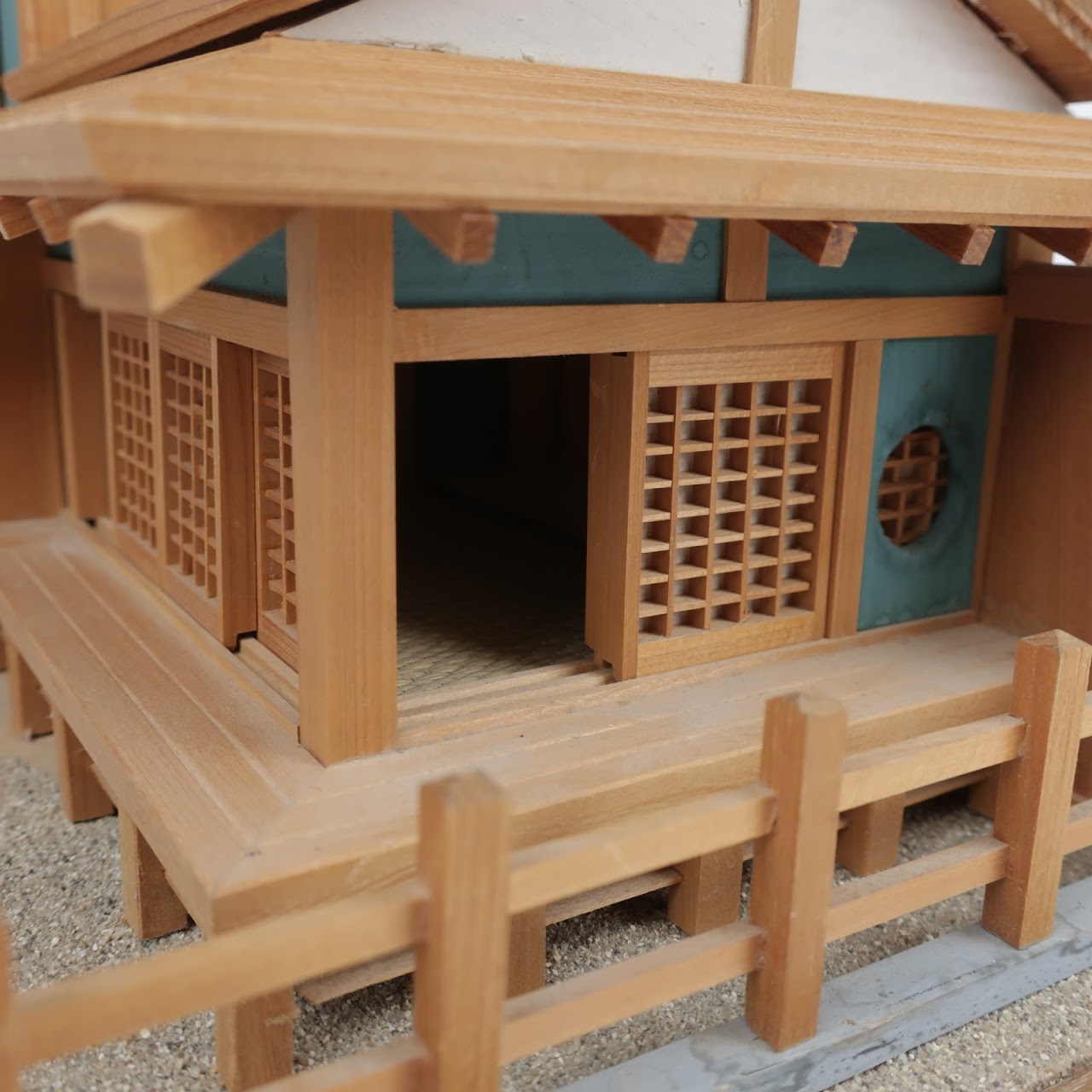 Japanese Architectural Model