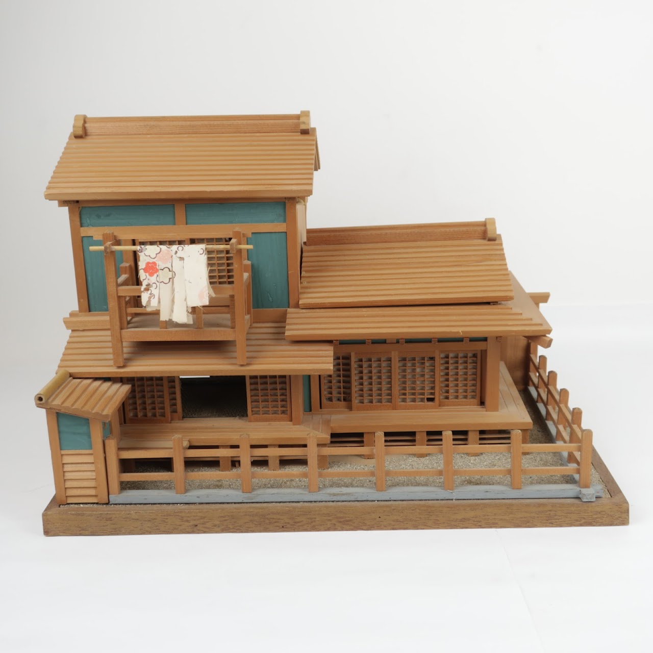 Japanese Architectural Model