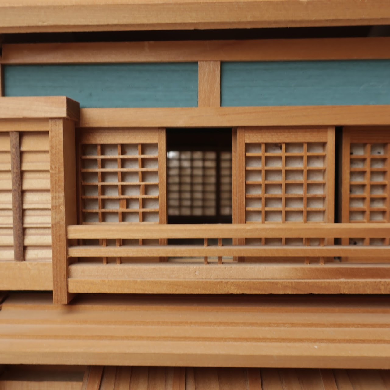 Japanese Architectural Model