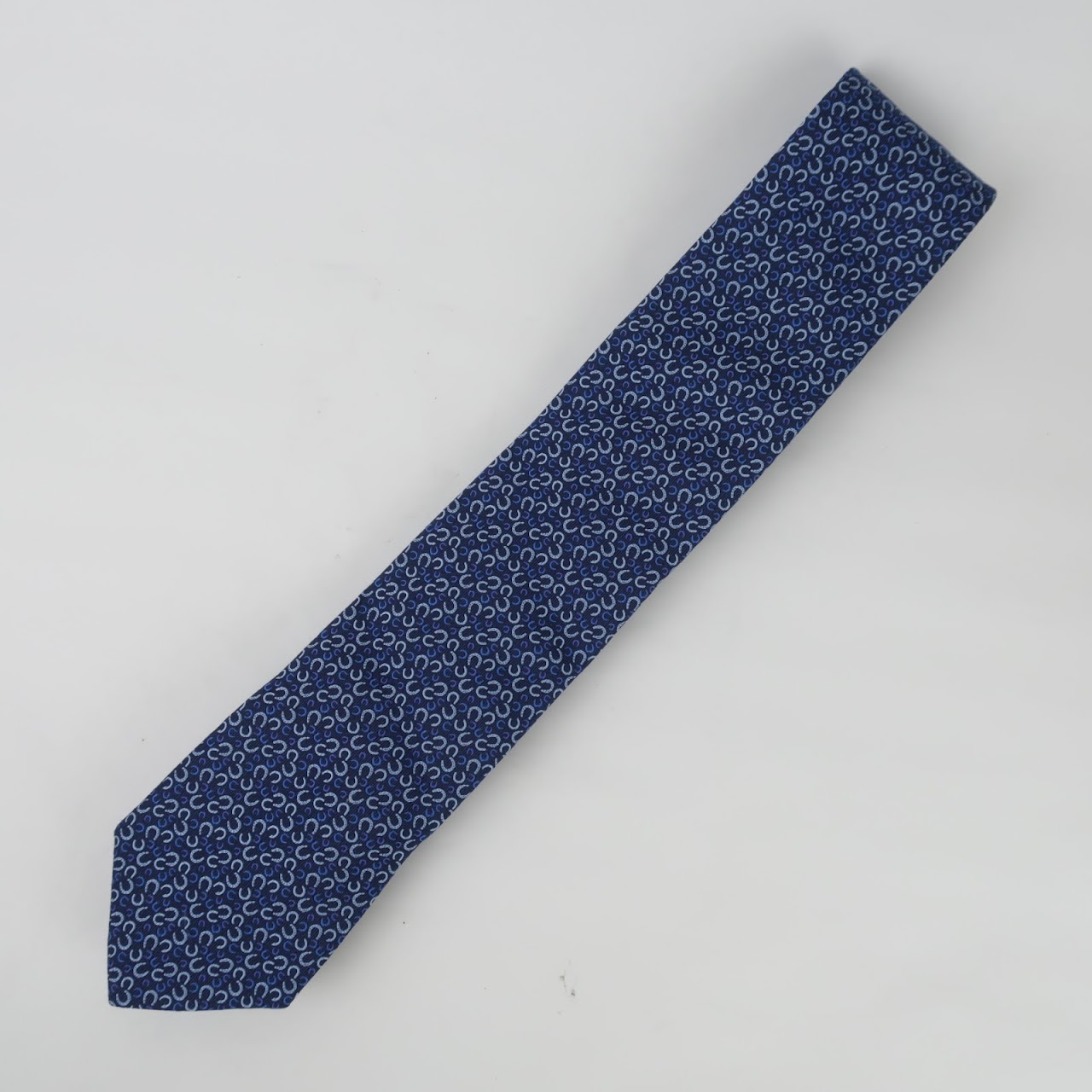 Hermès Horseshoe Tie