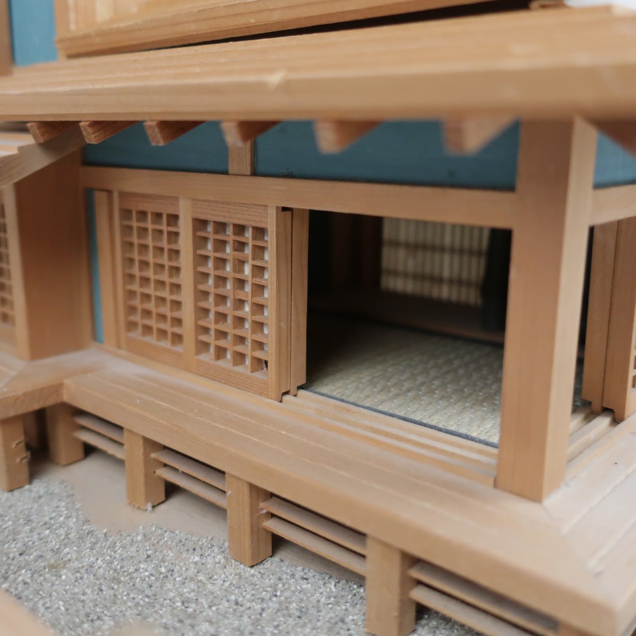 Japanese Architectural Model