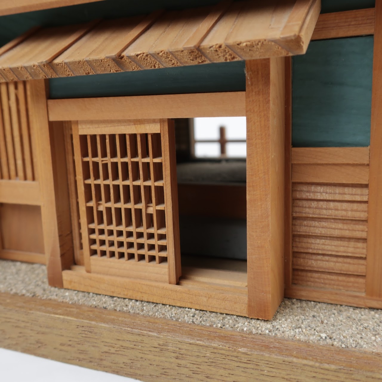 Japanese Architectural Model