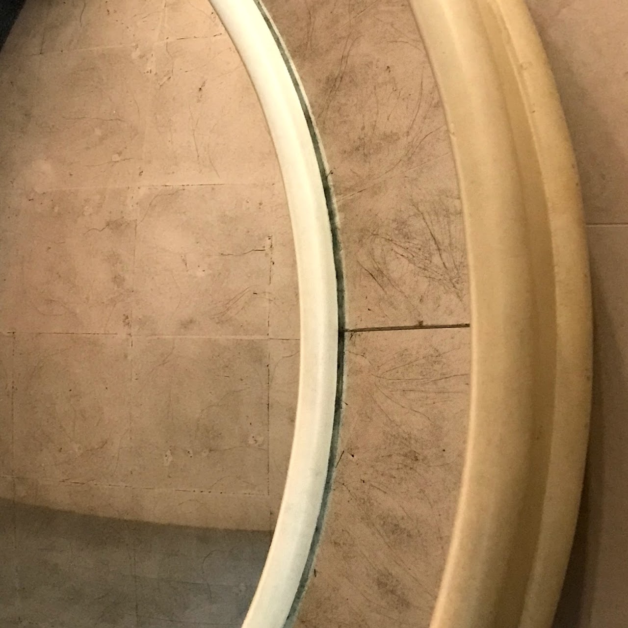 Julian Chichester Convex Verre Eglomisé Mirror