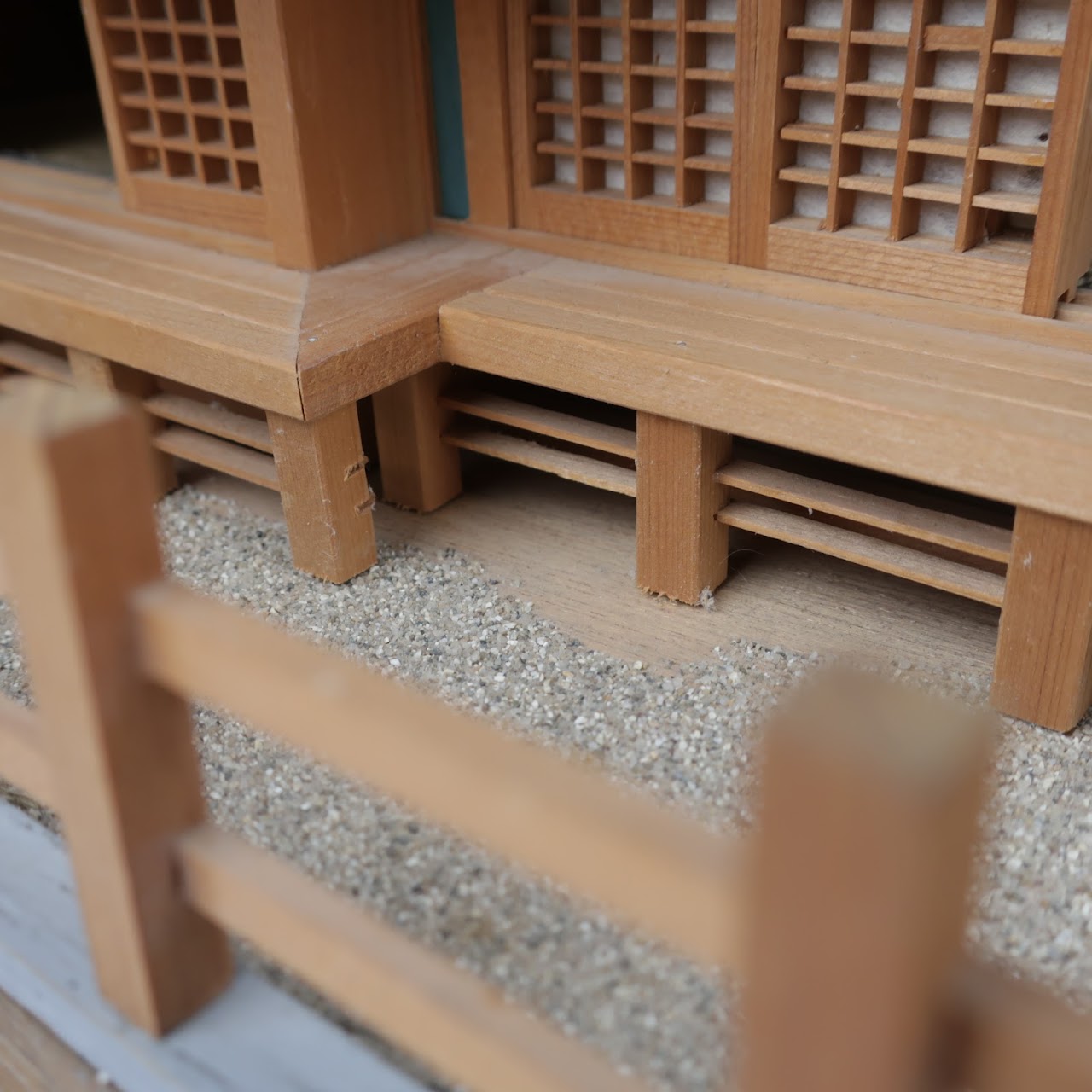 Japanese Architectural Model